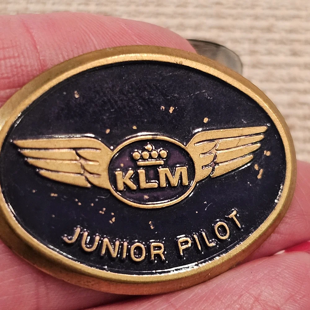 Vintage '80s/90s KLM Royal Dutch Airlines 